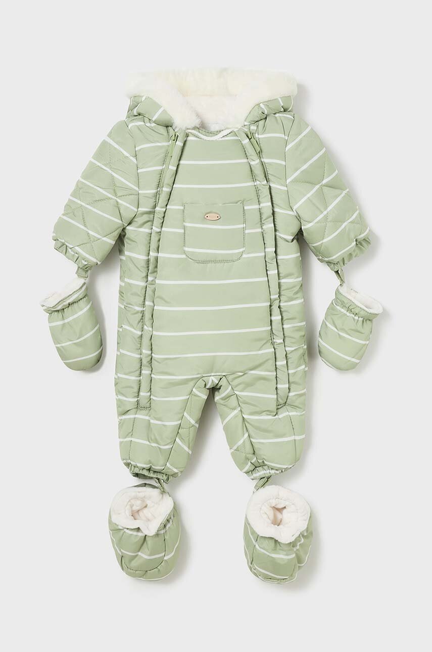Комбинезон для младенцев Mayoral Newborn цвет зелёный